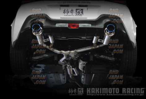 Kakimoto Racing Regu.06 & R Muffler Exhaust System - GR86